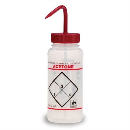 Leak-Proof Wash Bottles Acetone — Grayline Medical