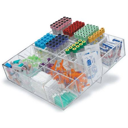 Acrylic Draw Station Acrylic Draw Station - 13"W x 15"L x 3"H