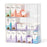 Suture Rack Single Tier - 15.5"W x 6"D x 6"H