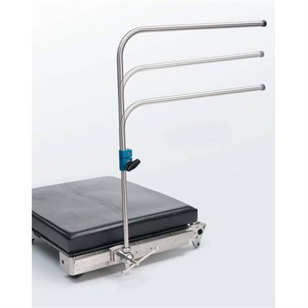Adjustable Anesthesia Screen Adjustable Anesthesia Screen - 23.5"L x 16"-26"H