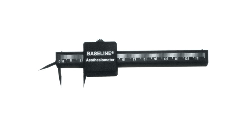 Aesthesiometer 2-point Discriminator with 3rd point
