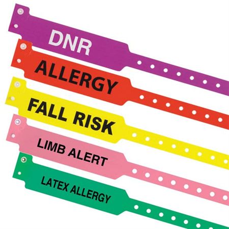 Alert Bands Limb Alert - Pink — Grayline Medical