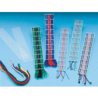 Allen Diagnostic Module Metallic Cord Bargello Bookmarks