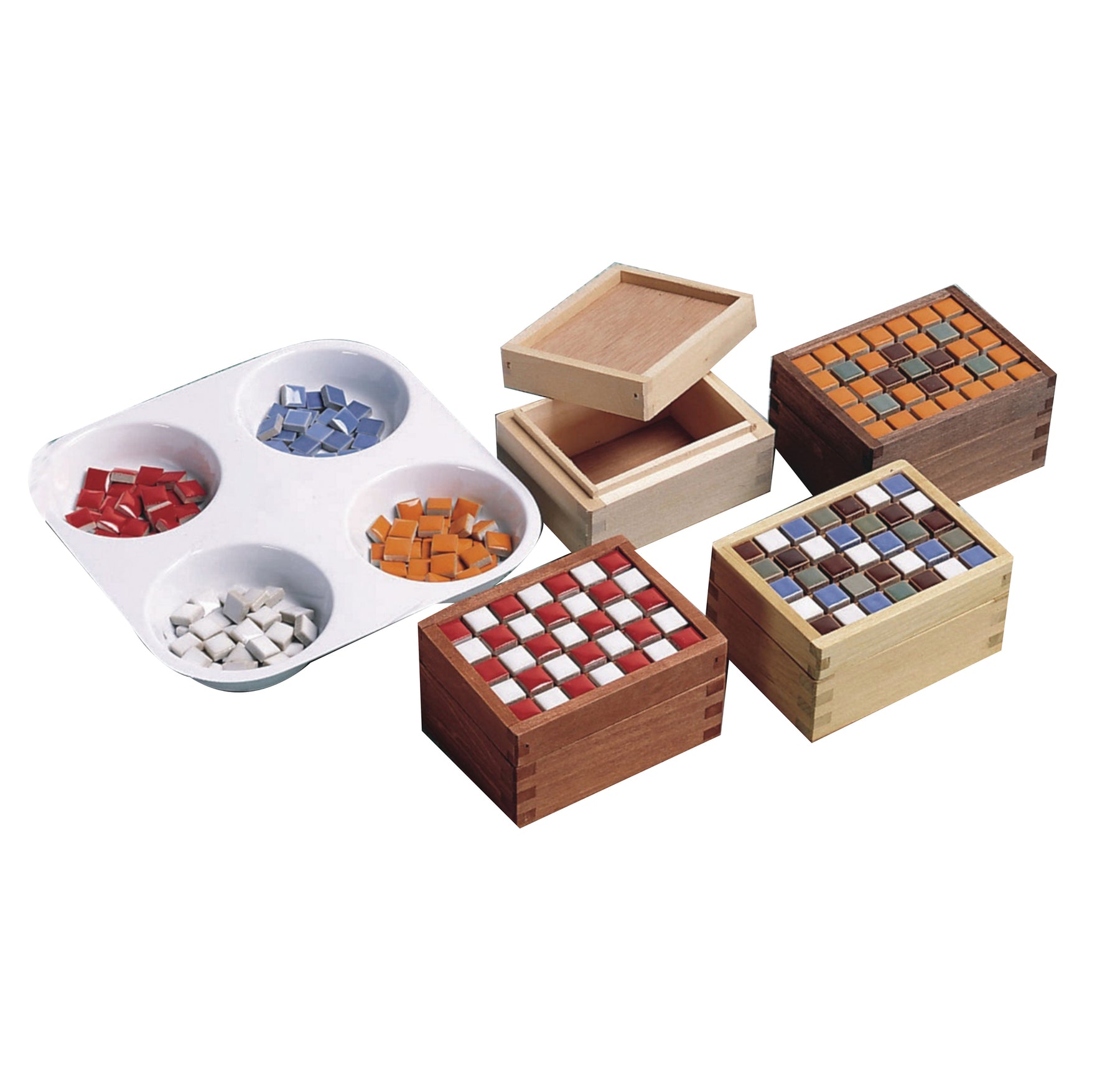 Allen Diagnostic Module Recessed Tile Boxes