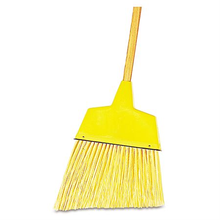Angler Broom Angler Broom - Plastic Bristles - 42" Handle
