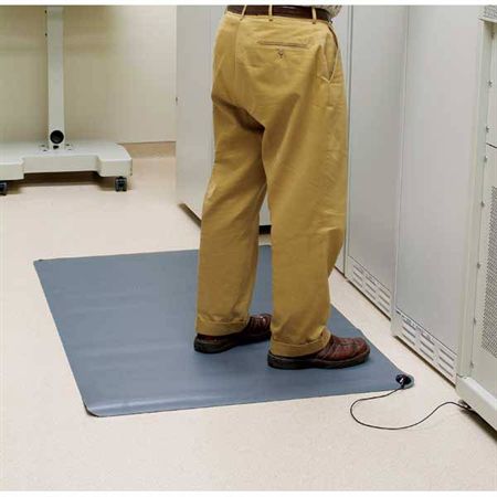 Anti-Static/Anti-Fatigue Mat 15' Grounding Cord