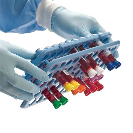 Grip Rack Plus Available in Blue and Orange - Autoclavable