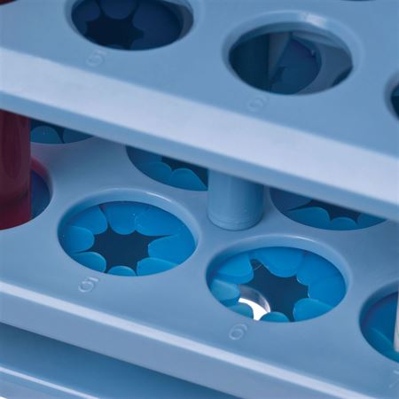 Grip Rack Plus Available in Blue and Orange - Autoclavable