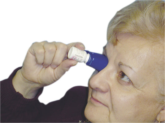 Auto drop Eye Drop Guide