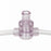 BD 46" Infusion IV Extension Set with Valves - Extension Set with Two 1-Way Valves - 10014472