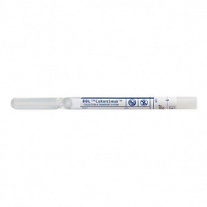 Becton Dickinson CultureSwab Collection and Transport Systems - CultureSwab Liquid Stuart Single Swab - 220099