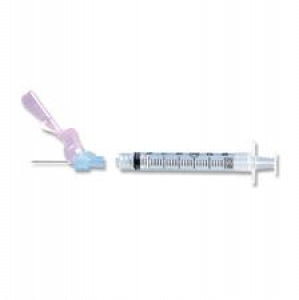 BD Luer-Lok Syringes with Eclipse Needles - Eclipse Needle with Detachable 3 mL Luer-Lok Syringe, 25G x 1" - 301072