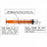 BD Enteral Syringes with UniVia Connector - SYRINGE, 30ML ENTERAL W/UNIVIA CONN, STRL - 302836