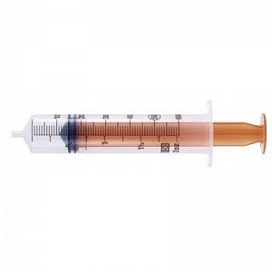 BD Enteral Syringes with UniVia Connector - SYRINGE, 20ML ENTERAL W/UNIVIA CONN, STRL - 302837