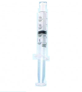 BD Enteral / Oral Syringes - Nonsterile Oral Syringe, 3 mL - 303085
