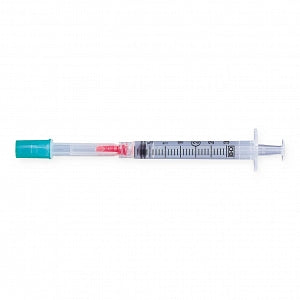 Becton Interlink Vial Access Cannulas - Interlink Syringe with Vial Cannula, 15G x 3 mL - 303401