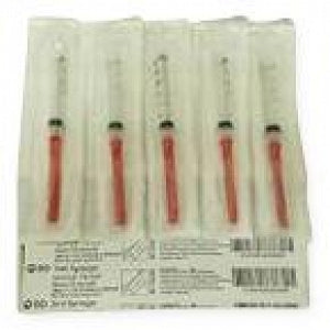 BD Luer-Lok Blunt Fill Needles - Luer Lock Blunt Fill Syringe with Needle, 18G x 1.5", 3 mL - 305060