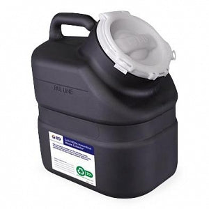 BD RCRA Hazardous Waste Collectors - One Piece Plug Cap Sharps Collector, 5 Gal. - 305067