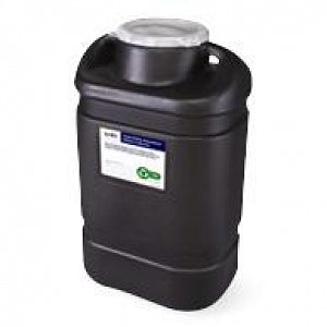BD RCRA Hazardous Waste Collectors - One Piece Plug Cap Sharps Collector, 5 Gal. - 305067