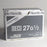 BD Regular Beveled Needle - Hypodermic Needle with Bevel and Regular Wall, 27 G x 0.5" - 305109