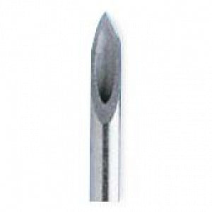 BD Regular Beveled Needle - Hypodermic Needle with Bevel and Regular Wall, 26 G x 3/8" - 305110