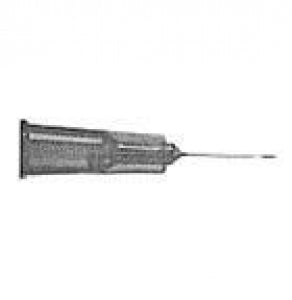 BD Conventional Needles - Specialty Hypodermic Needle with Regular Bevel, Sterile, 27 G x 1.25" - 305136