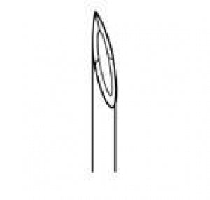 BD Regular Beveled Needle - Hypodermic Needle with Bevel and Regular Wall, 20 G x 1.5" - 305176