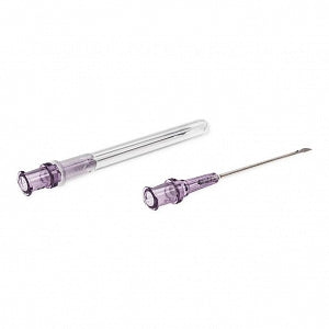 BD Nokor Vented Needles - Nokor Vented Thin-Wall Needle, 18 G x 1" - 305214