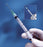BD Integra Syringe with Detachable Needle and Tru-Lok Technology - Integra Syringe with Retractable Hypodermic Needle, 3 mL, 25G x 5/8" - 305269