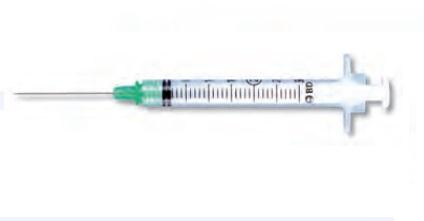 Integra Syringe with Detachable Needle and Tru-Lok Technology