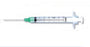 Integra Syringe with Detachable Needle and Tru-Lok Technology