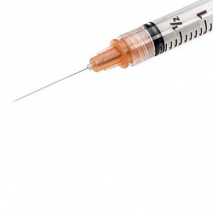 BD Integra Syringe with Detachable Needle and Tru-Lok Technology - Integra Syringe with Retractable Hypodermic Needle, 3 mL, 22G x 1-1/2" - 305272