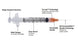 Integra Syringe with Detachable Needle and Tru-Lok Technology