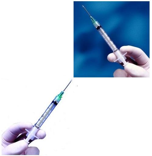Integra Syringe with Detachable Needle and Tru-Lok Technology