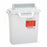 BD Multiuse Nestable Sharps Collectors - Sharps Container with Funnel Top, Nestable, 14 qt. - 305480