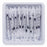 BD PrecisionGlide Allergist Tray - Allergist Tray with Precision Needle, 27 G x 3/8", 1/2 mL - 305536