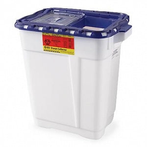 BD Pharmaceutical Waste Collectors - Pharmacy Sharps Container, 3 gal. - 305622