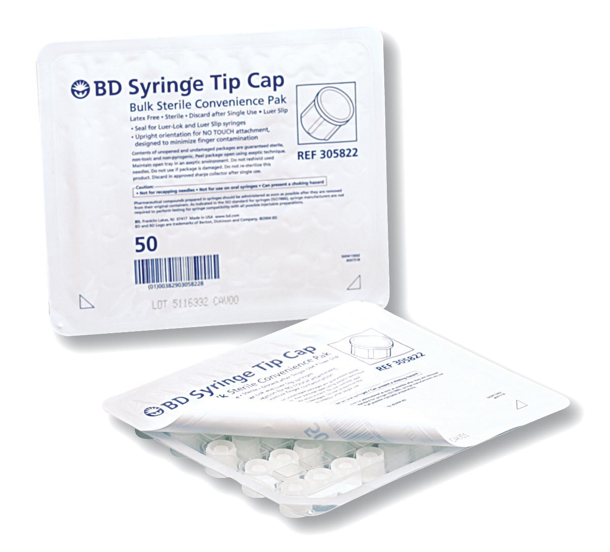 Syringe Tip Cap by BD — Grayline Medical