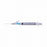 BD BD Luer-Lok Shielding Hypodermic Syringe - SafetyGlide Syringe with Needle, 23 G x 1", 3 mL - 305905