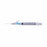 BD BD Luer-Lok Shielding Hypodermic Syringe - SafetyGlide Syringe with Needle, 23 G x 1", 3 mL - 305905