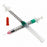 BD 5 mL Syringe with SafetyGlide Needle - 5 mL Hypodermic Syringe with SafetyGlide Needle, 22G x 1.5" - 305907