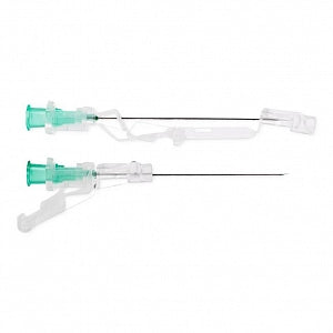 BD SafetyGlide Shielding Sterile Hypodermic Needle - SafetyGlide Sterile Hypodermic Needles, 21G x 1" - 305915