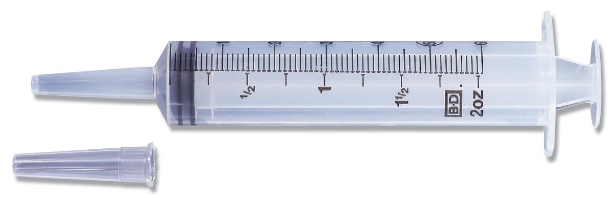 Syringe Catheter Tips by Becton-Dickinson