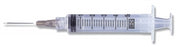 BD Luer-Lok Syringes with PrecisionGlide Needle - Luer Lock Syringe with Needle, 5 mL, 22G x 1-1/2" - 309631
