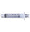 BD Sterile Luer-Lok Tip Syringes - Luer Lock Sterile Syringe, 5 mL, Single-Use - 309646