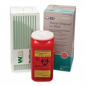 Mail by BD BD Sharps Disposal - BD Sharps Disposal by Mail - 323488