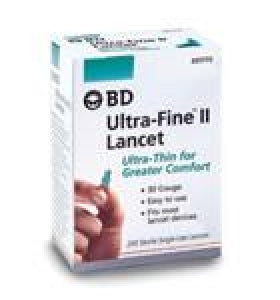 Becton Dickinson Ultra-Fine Sterile Lancets - DBM-LANCET, 30G, ULTRA-FINE II, STERILELANC - 325772