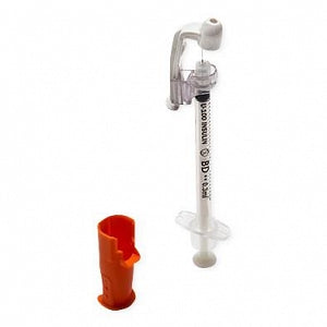 BD SafetyGlide Insulin Syringes - SafetyGlide 6 mm Insulin Syringe, 31G x 6 mm, 0.5 mL - 328447