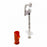 BD SafetyGlide Insulin Syringes - SafetyGlide 6 mm Insulin Syringe, 31G x 6 mm, 0.5 mL - 328447