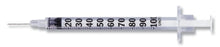 BD Insulin Syringe with Needle - 1 mL Insulin Syringe with 27G x 5/8" Needle - 329412